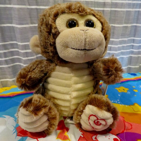 NWT, Kelly Toys Plush Monkey - Picture 1 of 4